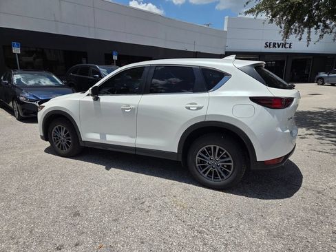 Used 2021 MAZDA CX-5 Touring FWD image 9