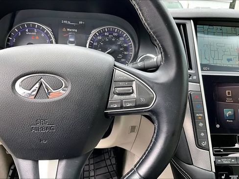 Used 2014 INFINITI Q50 Premium w/ Navigation Package RWD image 11
