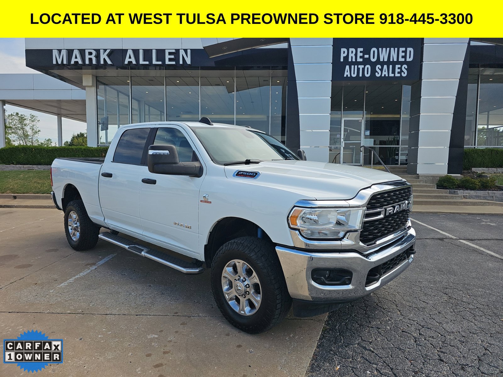 Used 2024 RAM 2500 Big Horn w/ Off Road Package AWD/4WD image 1