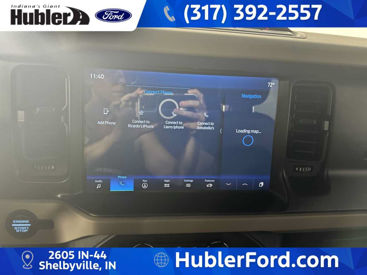 Used 2023 Ford Bronco Wildtrak AWD/4WD image 17