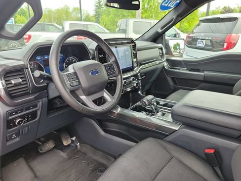 Certified 2023 Ford F150 XLT w/ Equipment Group 302A High AWD/4WD image 12