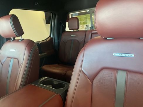 Used 2022 Ford F350 Platinum w/ Snow Plow Prep Package image 22