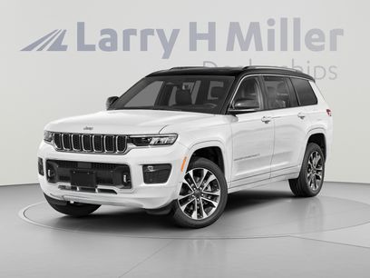 Used 2023 Jeep Grand Cherokee L Overland