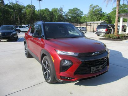 Used 2022 Chevrolet TrailBlazer RS
