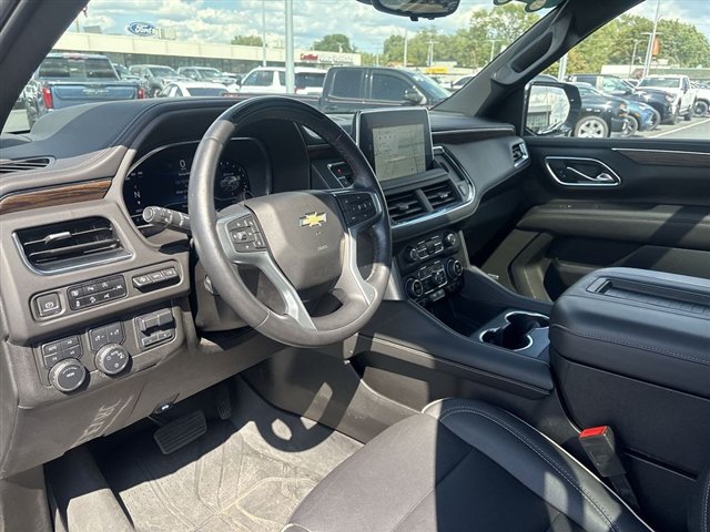 Certified 2023 Chevrolet Tahoe Premier w/ Advanced Technology Package AWD/4WD image 10