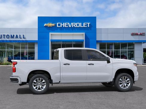 New 2025 Chevrolet Silverado 1500 Custom image 5