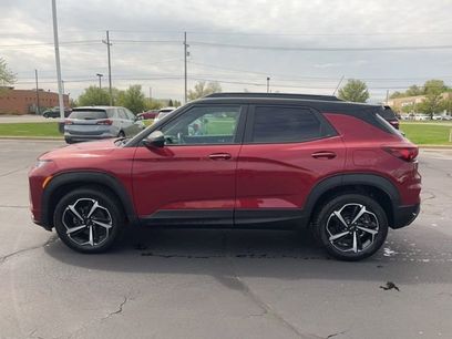 Used 2021 Chevrolet TrailBlazer RS w/ Sun and Liftgate Package