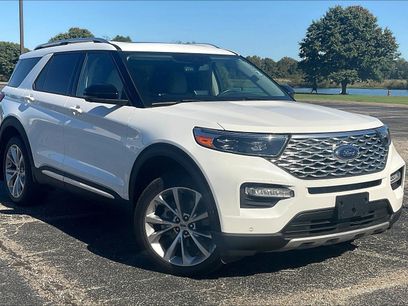 Used 2021 Ford Explorer Platinum w/ Equipment Group 601A