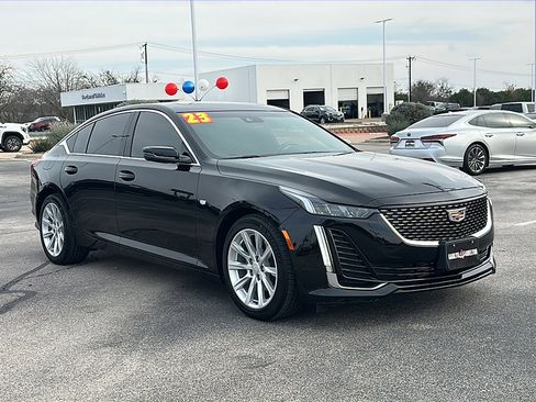 Certified 2023 Cadillac CT5 Luxury w/ Sun And Sound Package image 10
