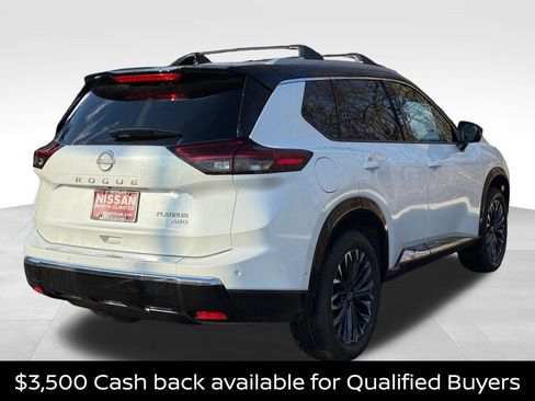 New 2026 Nissan Rogue Platinum w/ Platinum Premium Package image 3