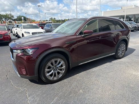 Used 2024 MAZDA CX-90 3.3 Turbo w/ Premium Package AWD/4WD image 4