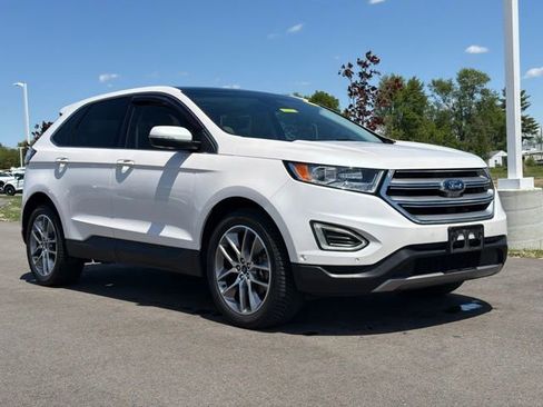 Used 2018 Ford Edge Titanium w/ Equipment Group 302A AWD/4WD image 1