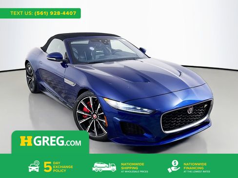 Used 2021 Jaguar F-TYPE R AWD/4WD image 1