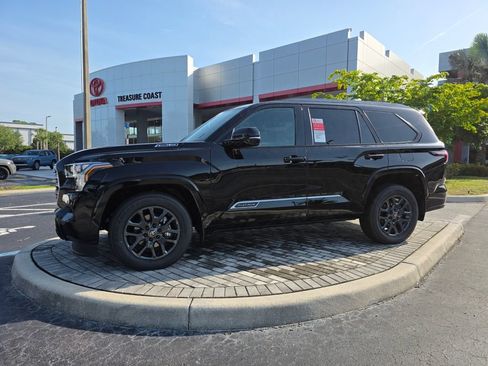 New 2026 Toyota Sequoia Platinum AWD/4WD image 3
