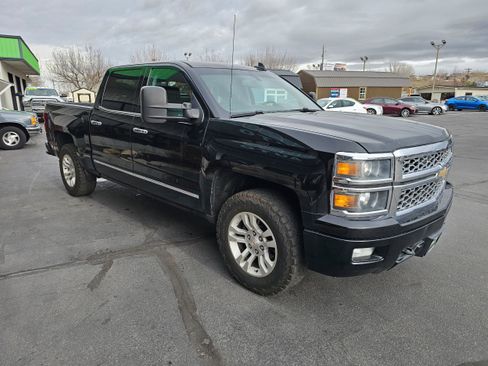 Used 2015 Chevrolet Silverado 1500 LTZ image 4