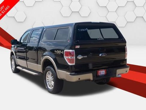 Used 2014 Ford F150 King Ranch w/ King Ranch Luxury Package AWD/4WD image 3