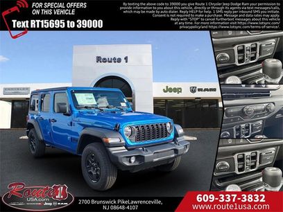 New 2026 Jeep Wrangler Sport