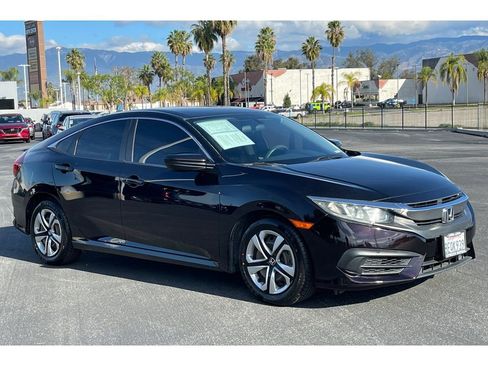 Certified 2018 Honda Civic LX image 8