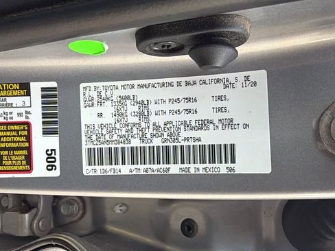 Used 2021 Toyota Tacoma SR image 21