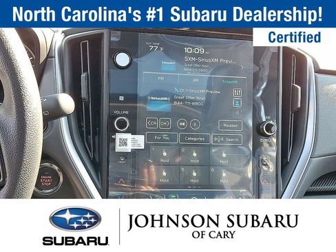 Used 2025 Subaru Crosstrek 2.0i Premium image 18