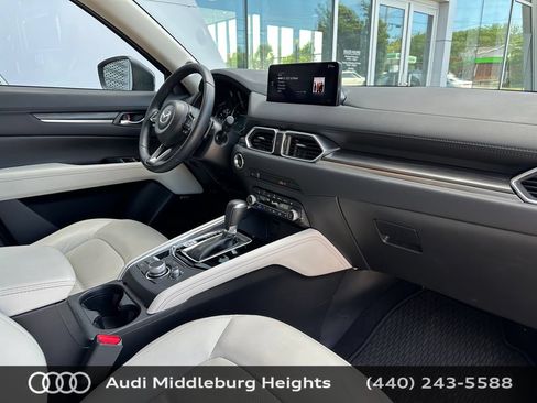 Used 2023 MAZDA CX-5 AWD 2.5 S w/ Premium Plus Pkg image 16