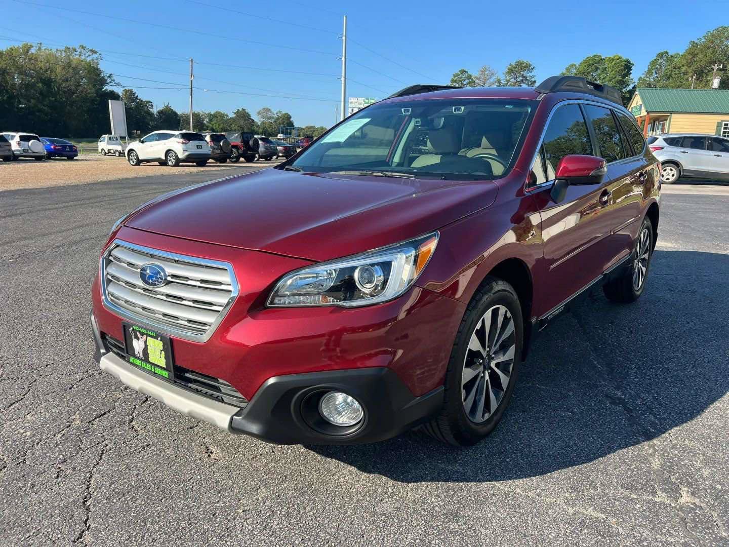Used 2017 Subaru Outback 2.5i Limited AWD/4WD image 7
