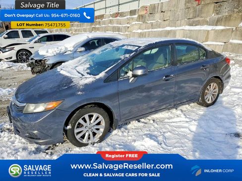 Used 2012 Honda Civic EX image 1