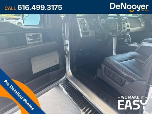 Used 2012 Ford F150 FX4 w/ FX Luxury Pkg AWD/4WD image 10