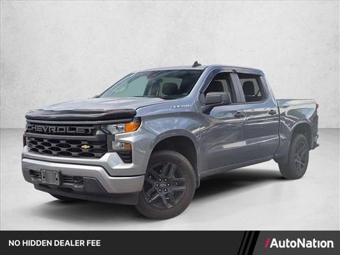 Used 2024 Chevrolet Silverado 1500 Custom AWD/4WD image 1