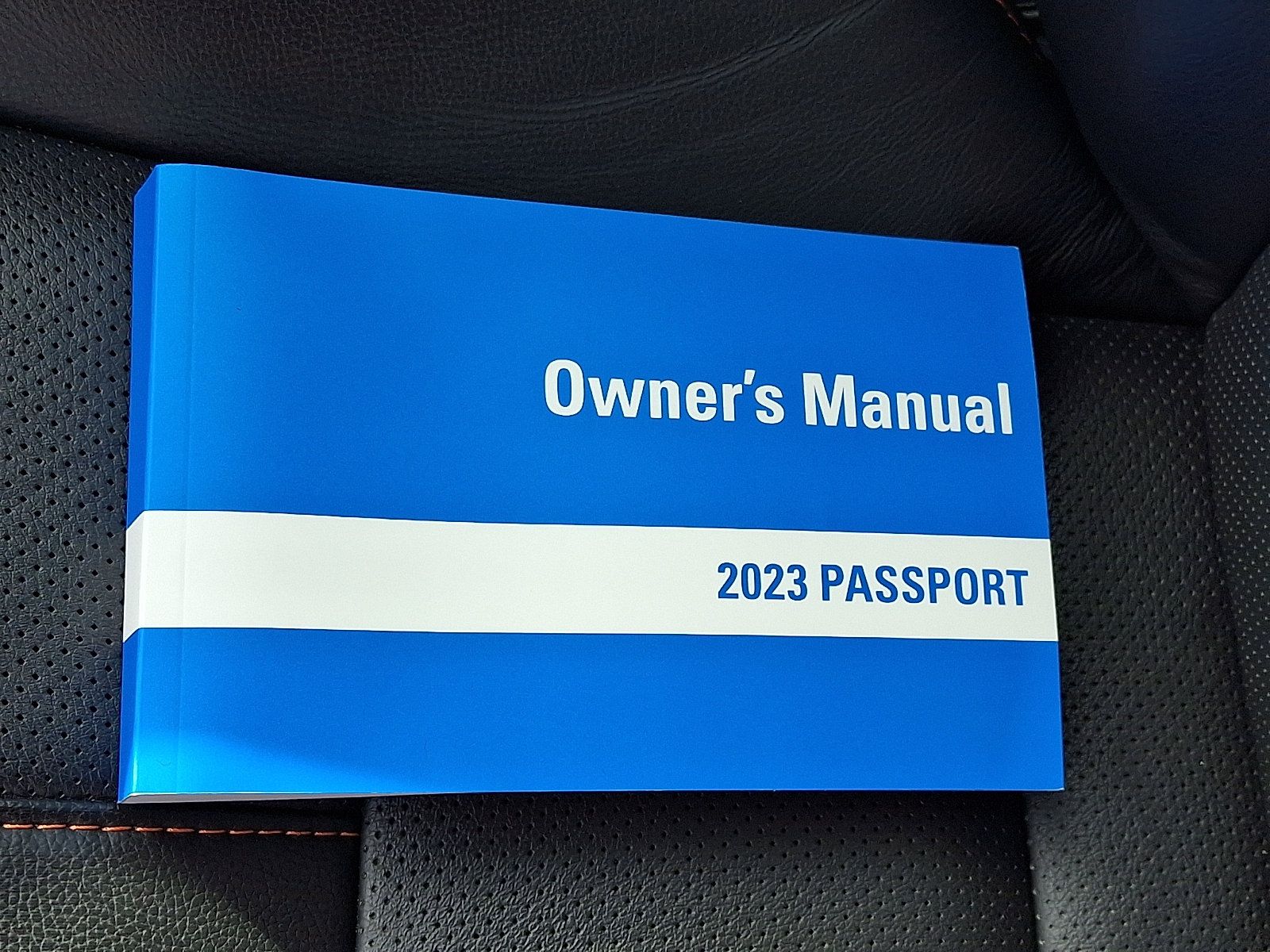 Certified 2023 Honda Passport TrailSport image 29