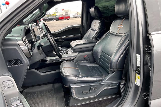 Used 2021 Ford F150 Platinum w/ Equipment Group 701A High AWD/4WD image 27