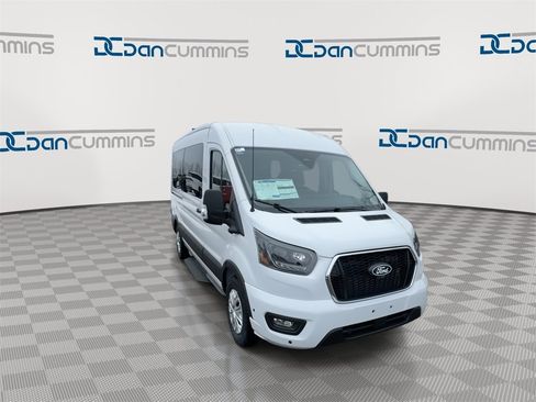 New 2026 Ford Transit 350 148 Medium Roof Wagon image 2