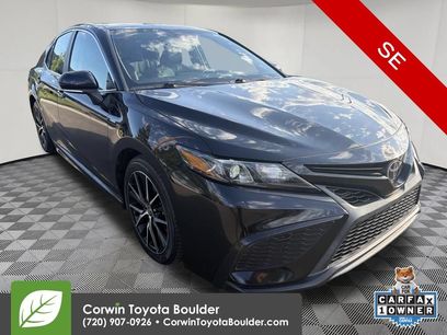 Used 2021 Toyota Camry SE