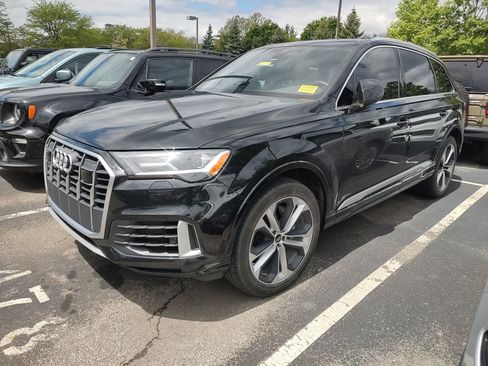 Used 2022 Audi Q7 3.0T Premium Plus AWD/4WD image 1