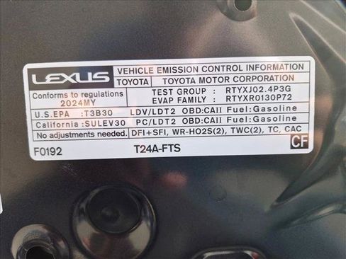 Certified 2024 Lexus NX 350 AWD w/ Cold Area Package image 22