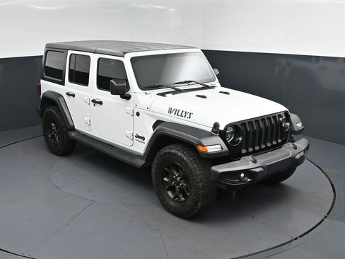Used 2021 Jeep Wrangler Unlimited Sport AWD/4WD image 1