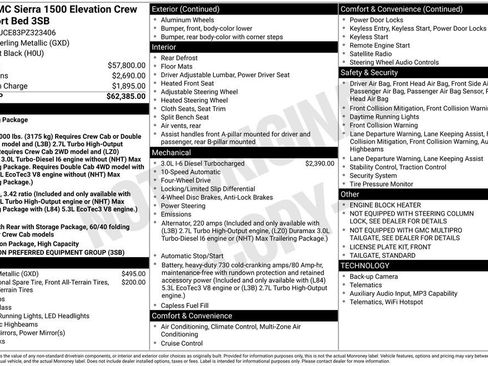 Used 2023 GMC Sierra 1500 Elevation AWD/4WD image 29