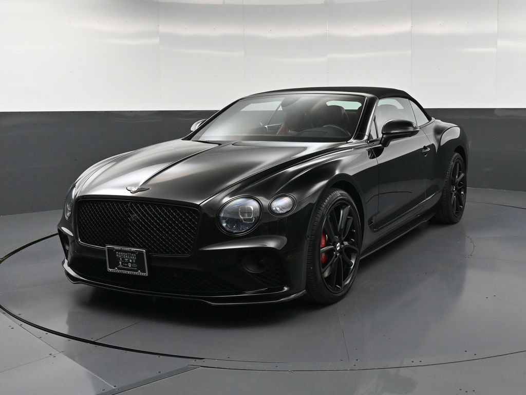 Certified 2022 Bentley Continental GT AWD/4WD image 1