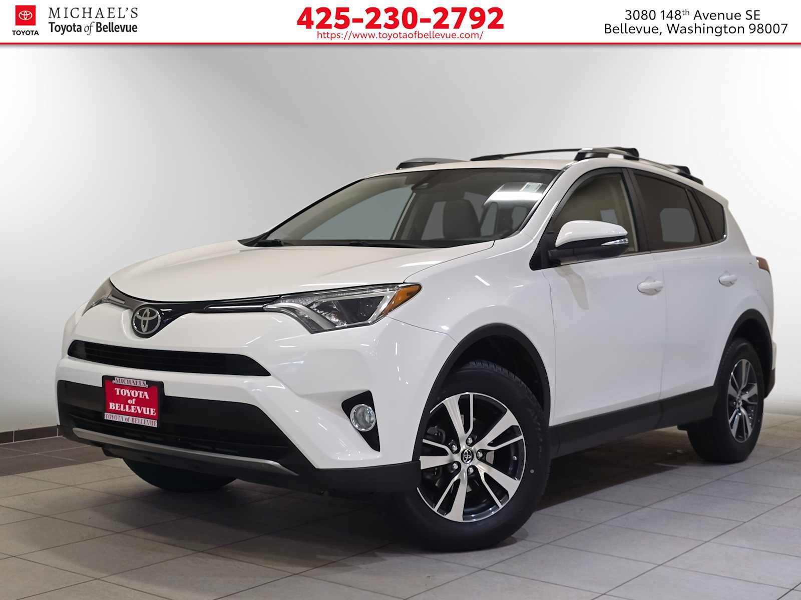 Used 2017 Toyota RAV4 XLE w/ All Weather Liner Package AWD/4WD image 1