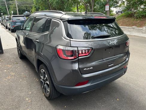 Certified 2023 Jeep Compass Limited AWD/4WD image 3