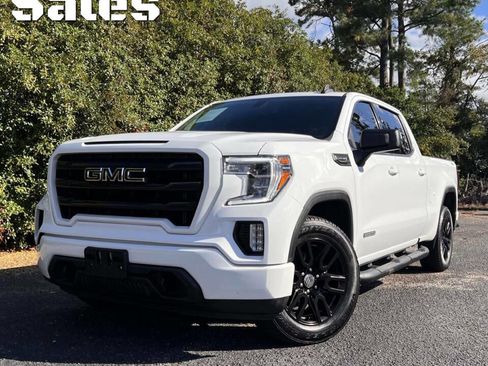 Used 2021 GMC Sierra 1500 Elevation image 1