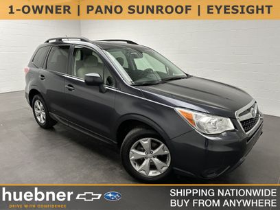 Used 2015 Subaru Forester 2.5i Premium