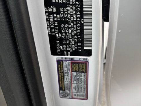 Used 2024 Kia Sorento SX image 20