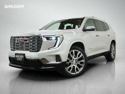 Used 2025 GMC Acadia Denali w/ Super Cruise Package