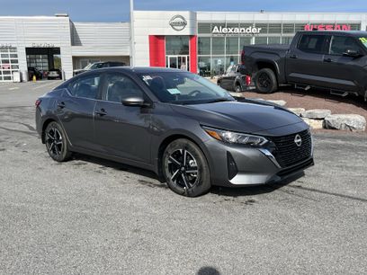 New 2025 Nissan Sentra SV w/ All-Weather Package