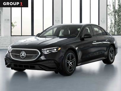 New 2026 Mercedes-Benz E 350 Sedan