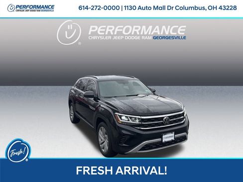 Used 2021 Volkswagen Atlas Cross Sport SEL image 1
