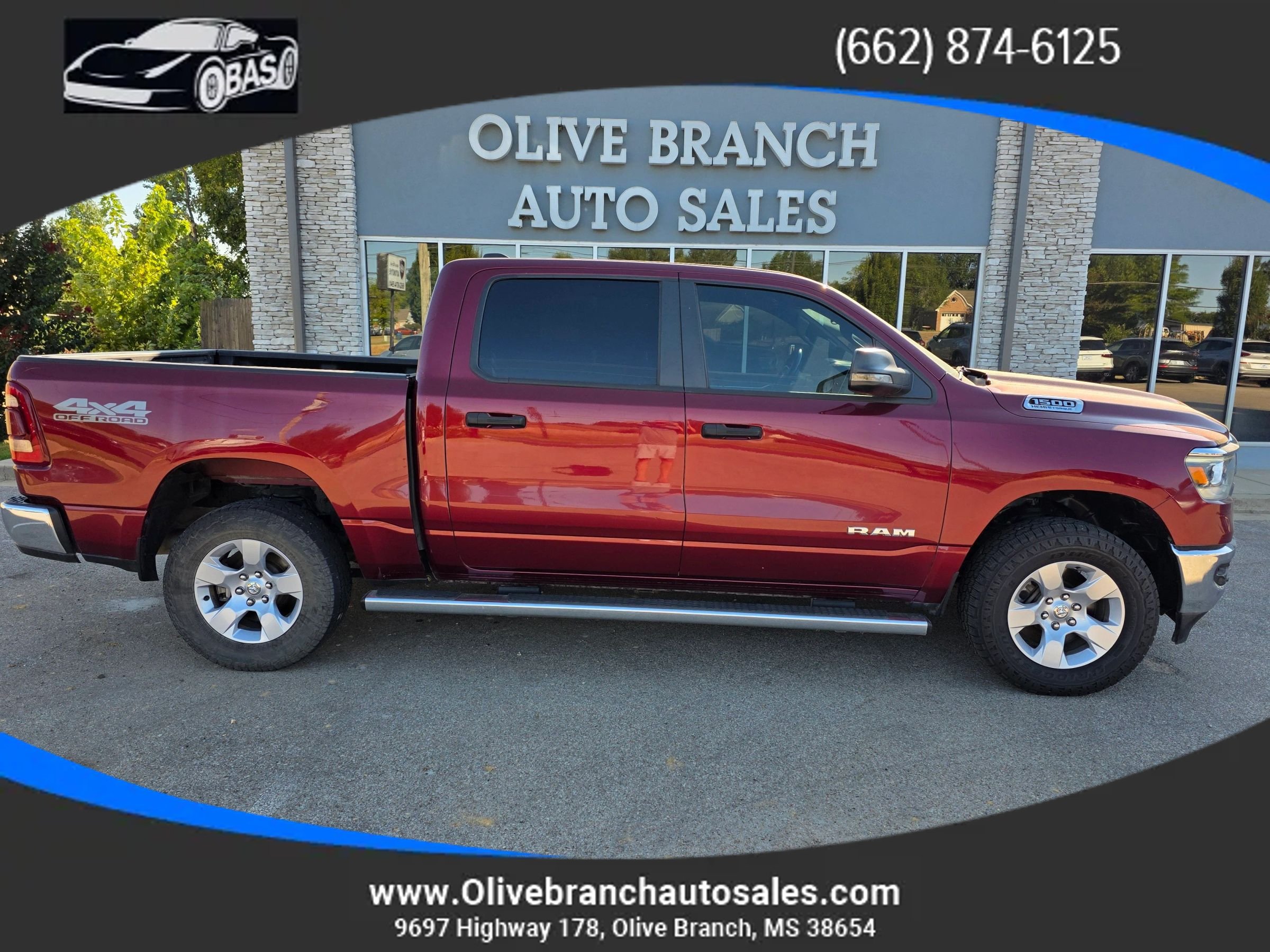 Used 2023 RAM 1500 Lone Star AWD/4WD image 1