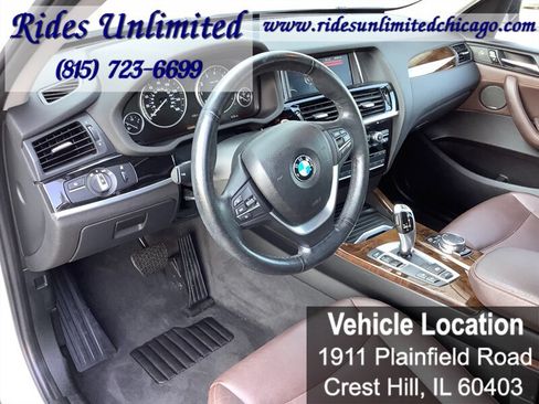Used 2015 BMW X3 xDrive28i AWD/4WD image 15