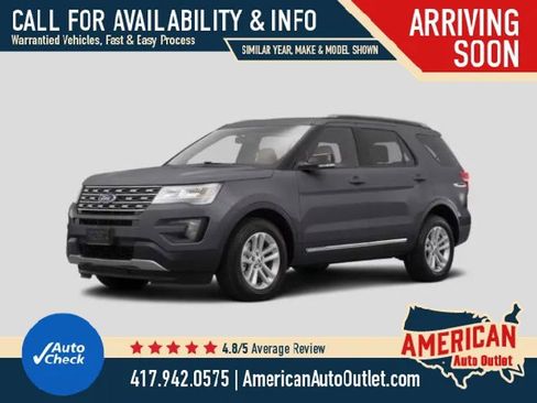 Used 2016 Ford Explorer Platinum AWD/4WD image 1